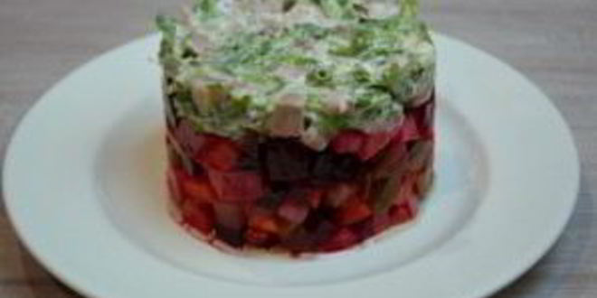 Рецепт винегрета под шубой