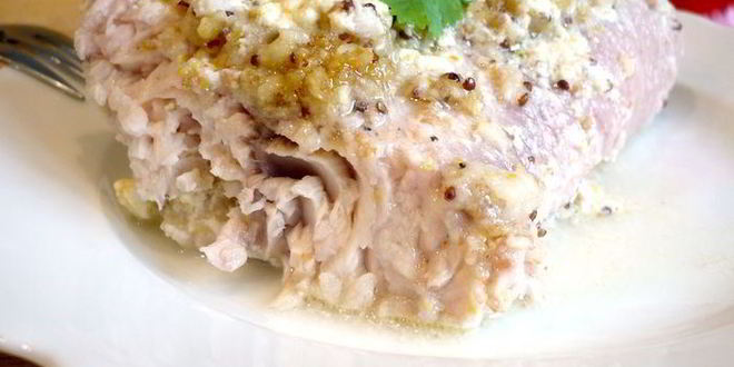 Рецепт запеченной рыбки под шубой из пармезана и хлебной крошки