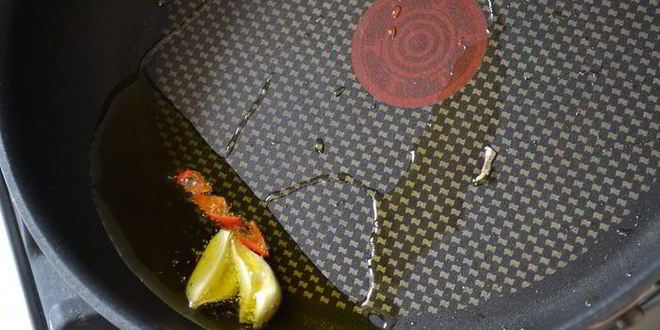 Рецепт салата с креветками и руколой