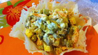 Рецепт Салата с кукурузой и грибами