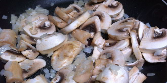 Рецепт салата с кукурузой и грибами