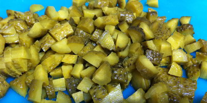 Рецепт салата с кукурузой и грибами