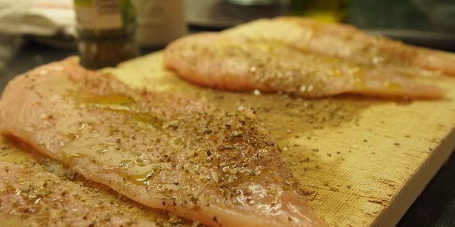 Рецепт салата с курицей