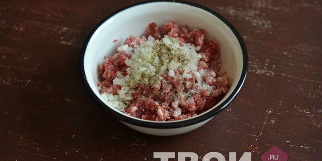 Рецепт салата с мясными шариками и овощами