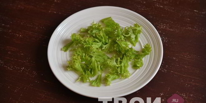 Рецепт салата с мясными шариками и овощами