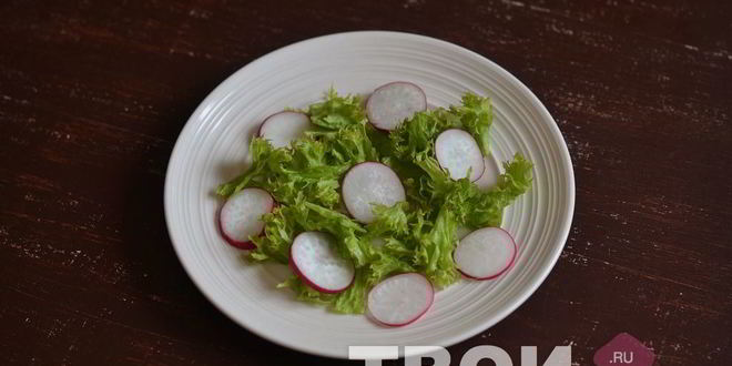 Рецепт салата с мясными шариками и овощами