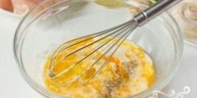 Рецепт салата с вареной курицей