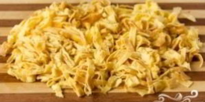 Рецепт салата с вареной курицей