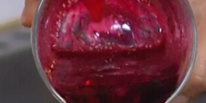 Рецепт салата со свеклой, инжиром и кедровыми орешками