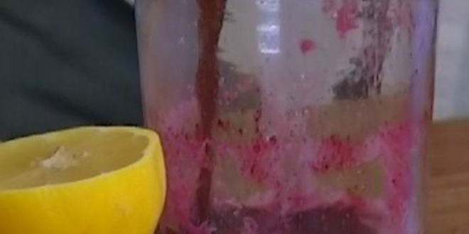 Рецепт салата со свеклой, инжиром и кедровыми орешками