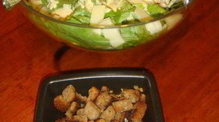 Рецепт Классического салата Цезарь