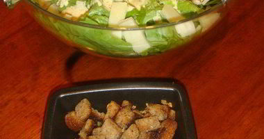 Рецепт Классического салата Цезарь