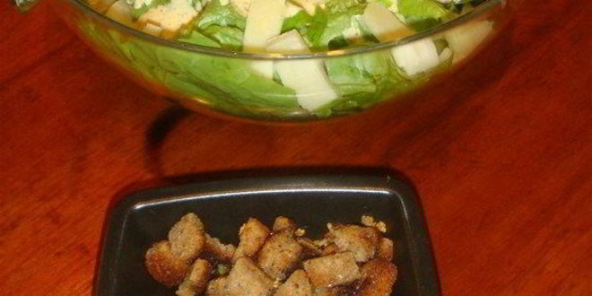 Рецепт Классического салата Цезарь