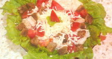 Рецепт Летнего Слима-Цезаря с оригинальной заправкой