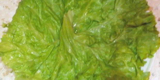 Рецепт летнего слима-цезаря с оригинальной заправкой