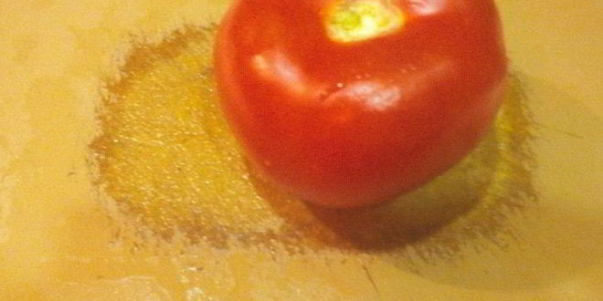 Рецепт летнего слима-цезаря с оригинальной заправкой