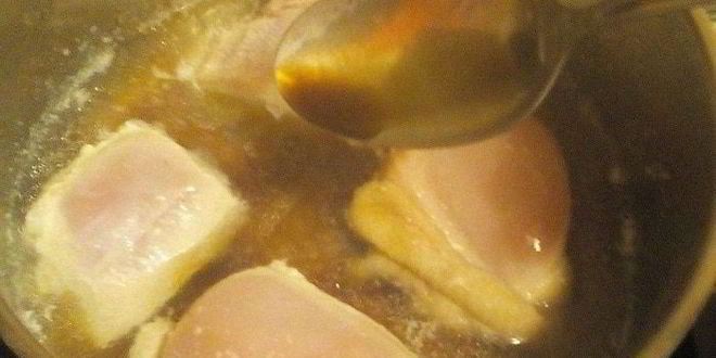 Рецепт летнего слима-цезаря с оригинальной заправкой