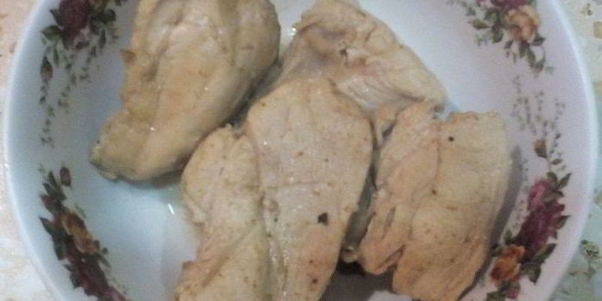 Рецепт летнего слима-цезаря с оригинальной заправкой