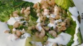 Рецепт Оригинального Цезаря с креветками