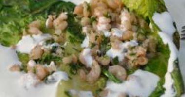 Рецепт Оригинального Цезаря с креветками