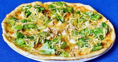 Рецепт Пиццы Цезарь в духовке на дрожжевом тесте