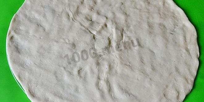 Рецепт пиццы цезарь в духовке на дрожжевом тесте