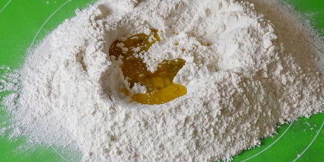 Рецепт пиццы цезарь в духовке на дрожжевом тесте