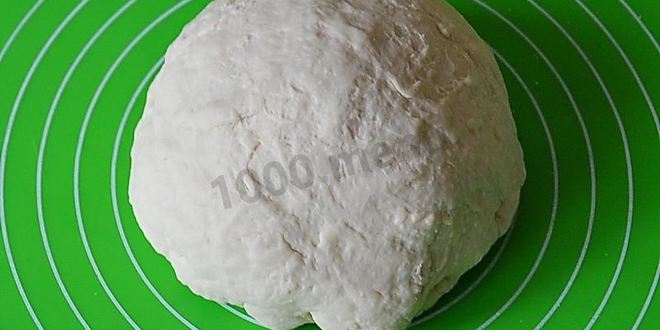 Рецепт пиццы цезарь в духовке на дрожжевом тесте