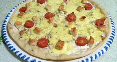 Рецепт Пиццы Цезарь