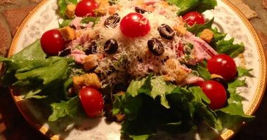 Рецепт Салата Цезаря Бесхитростного