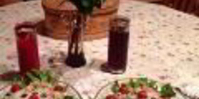 Рецепт салата цезарь бесхитростный