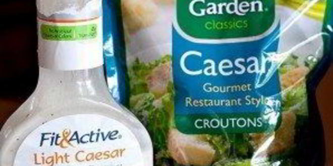 Рецепт салата цезарь классический