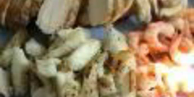 Рецепт салата цезарь морской