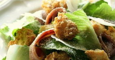 Рецепт Салата Цезарь с анчоусами