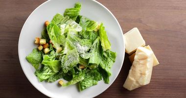 Рецепт Салата Цезарь с домашним майонезом