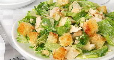 Рецепт Салата Цезарь с готовым соусом