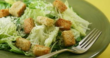 Рецепт Салата Цезарь с капустой