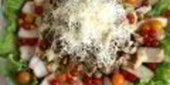 Рецепт салата цезарь с курицей и грибами