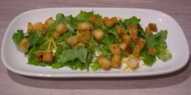 Рецепт салата цезарь с курицей классический