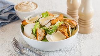Рецепт Салата Цезарь с курицей