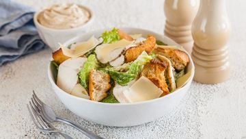 Рецепт Салата Цезарь с курицей