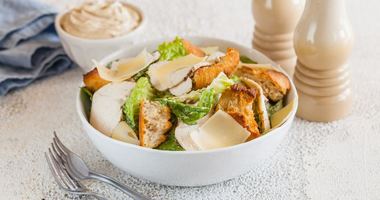 Рецепт Салата Цезарь с курицей