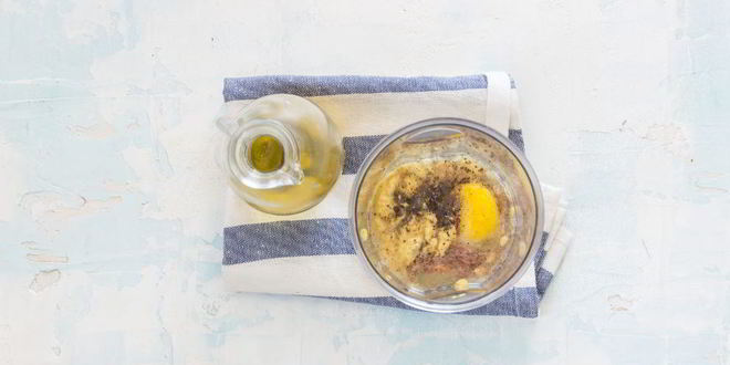 Рецепт салата цезарь с курицей