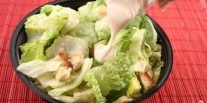 Рецепт салата цезарь с майонезом