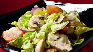 Рецепт Салата Цезарь с портобелло