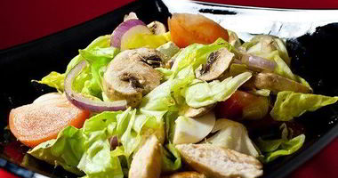 Рецепт Салата Цезарь с портобелло