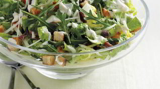 Рецепт Соуса для салата Цезарь с курицей