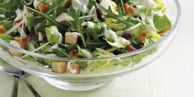 Рецепт Соуса для салата Цезарь с курицей