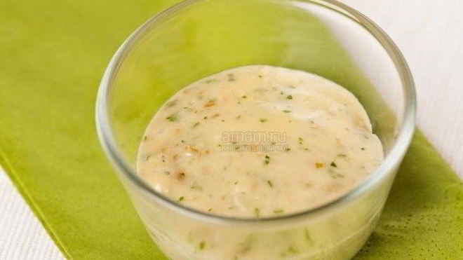 Рецепт соуса цезарь с табаско