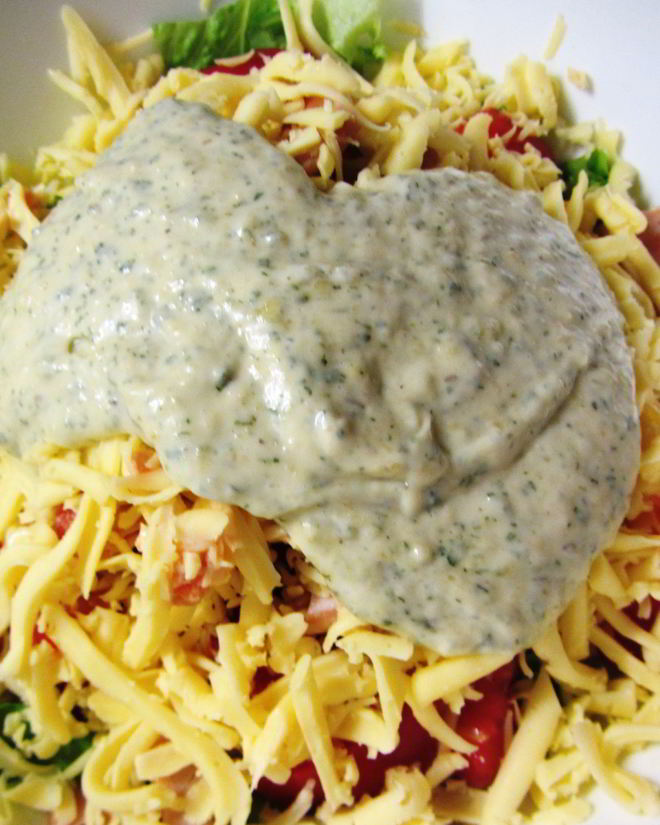 Рецепт соуса цезарь с табаско